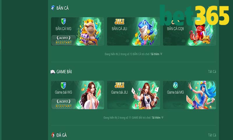 Ưu điểm bắn cá bet365