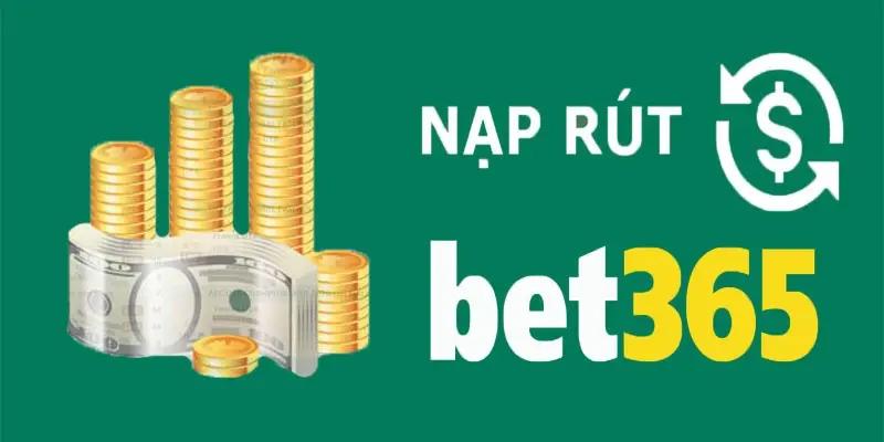 Các bước rút tiền Bet365 đơn giản