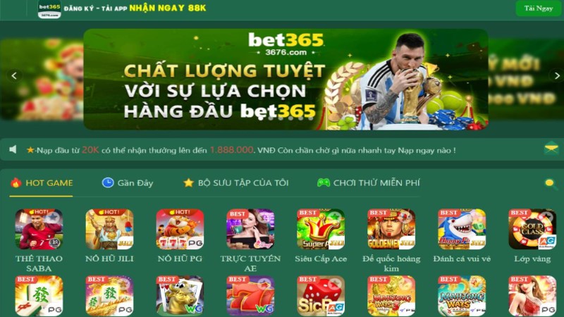 Giới thiệu về chính sách đại lý BET365